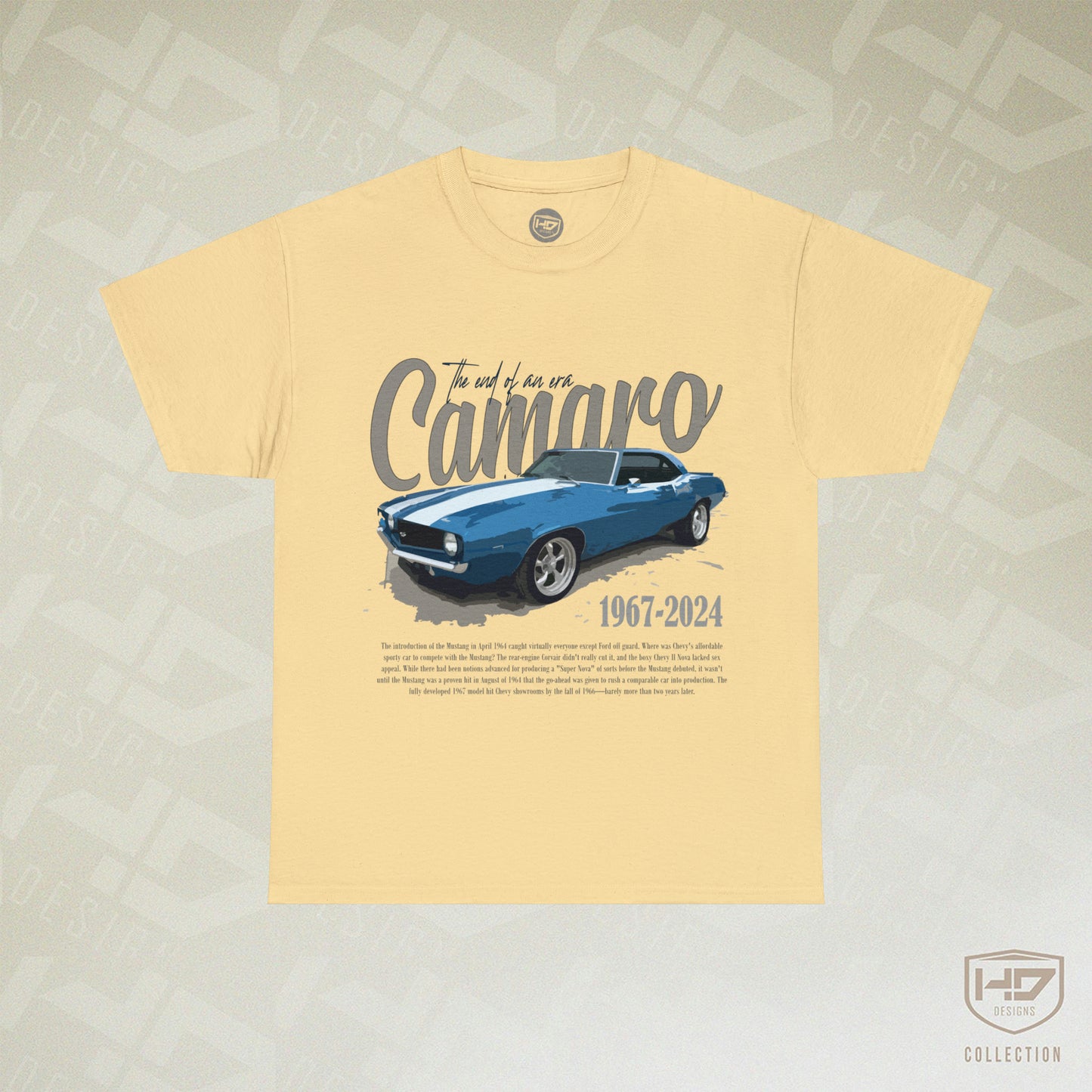 Camaro End of Era Collector Tee | HD Designs