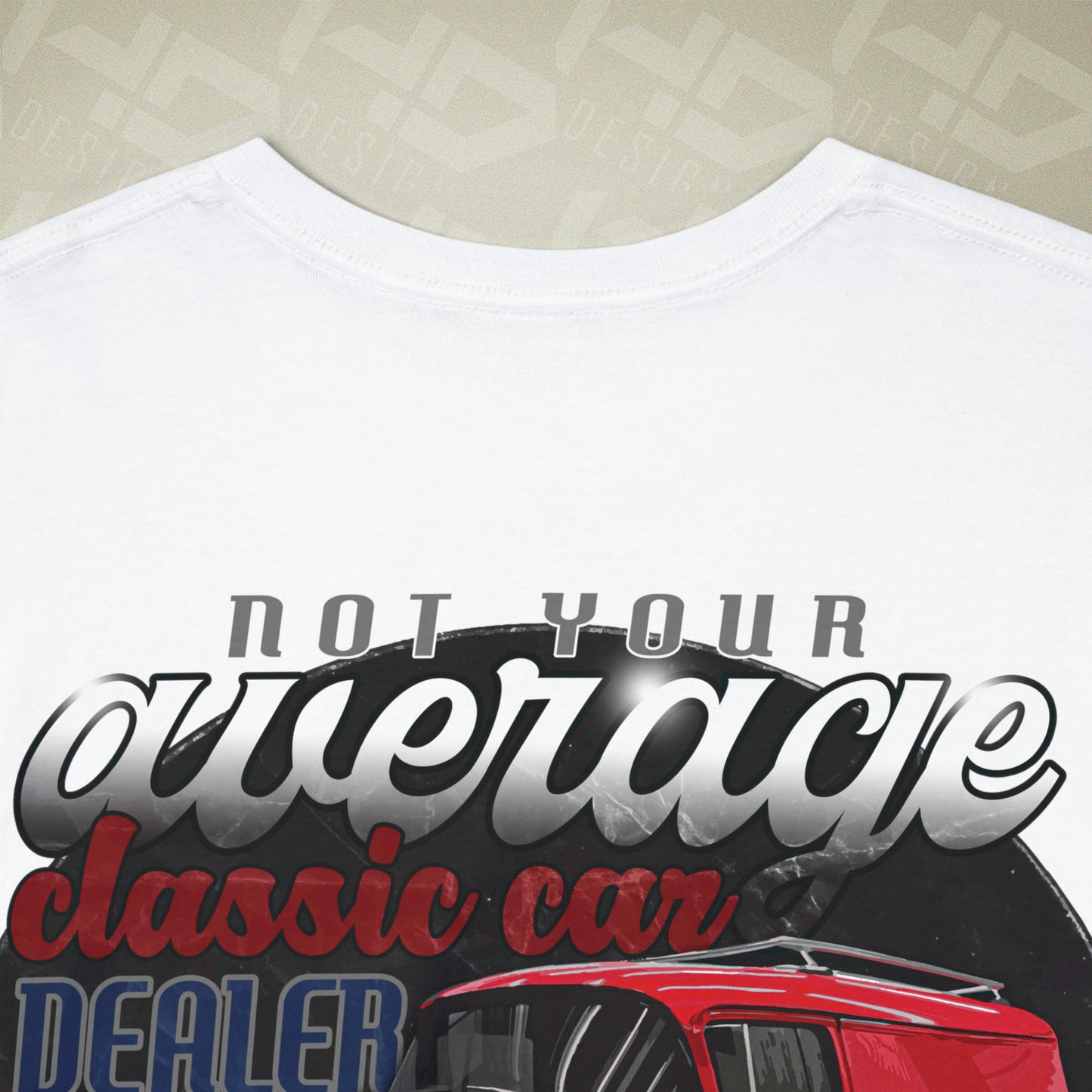 '55 Panel Truck Novelty Race Tee 2.0 | Two Sons Sales