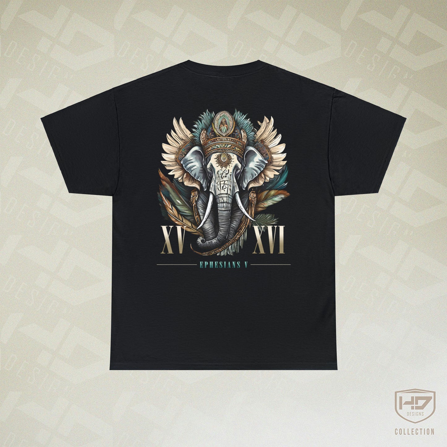 Ephesians 5:15-16 Wisdom Traditional Style Graphic Tee | HD Design Co.