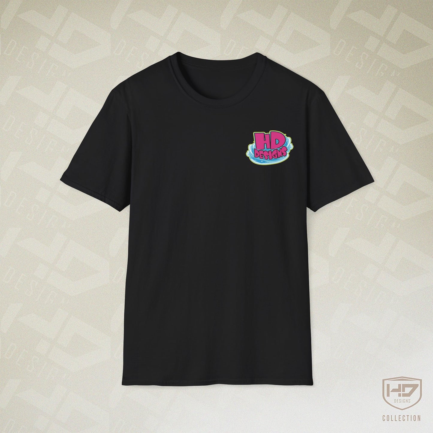 Good Vibes Surfing Turtle Tee | HD Designs Hand-Drawn