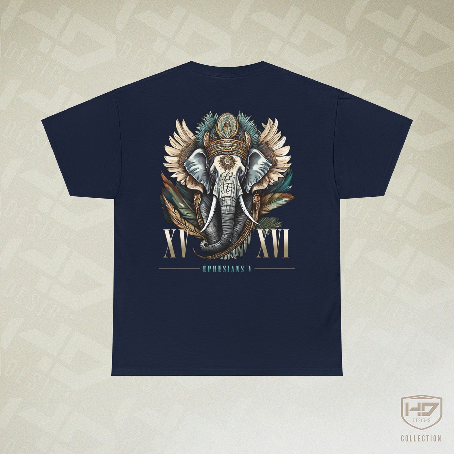 Ephesians 5:15-16 Wisdom Traditional Style Graphic Tee | HD Design Co.