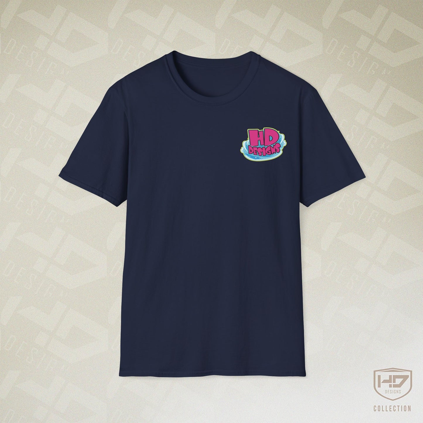 Good Vibes Surfing Turtle Tee | HD Designs Hand-Drawn