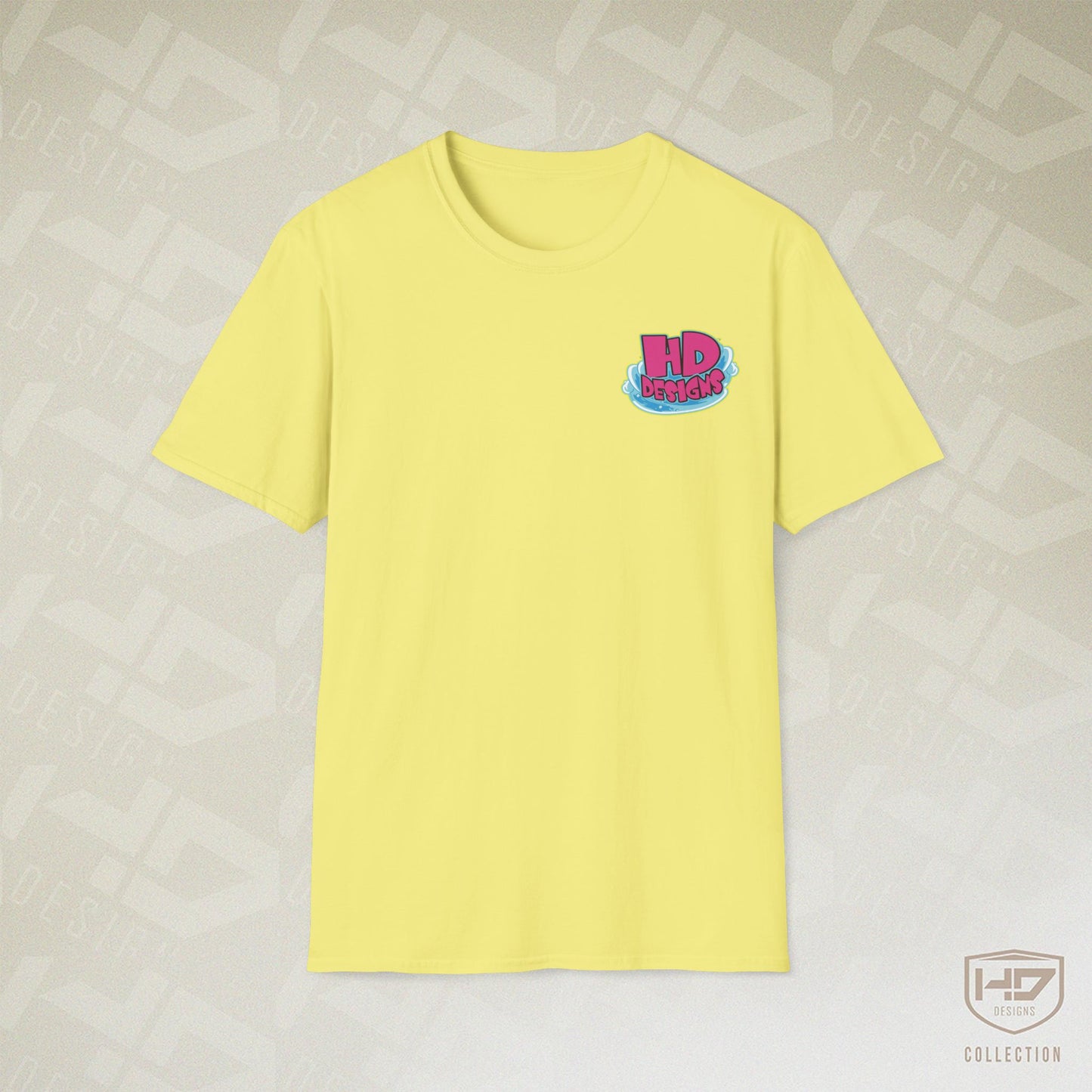 Good Vibes Surfing Turtle Tee | HD Designs Hand-Drawn
