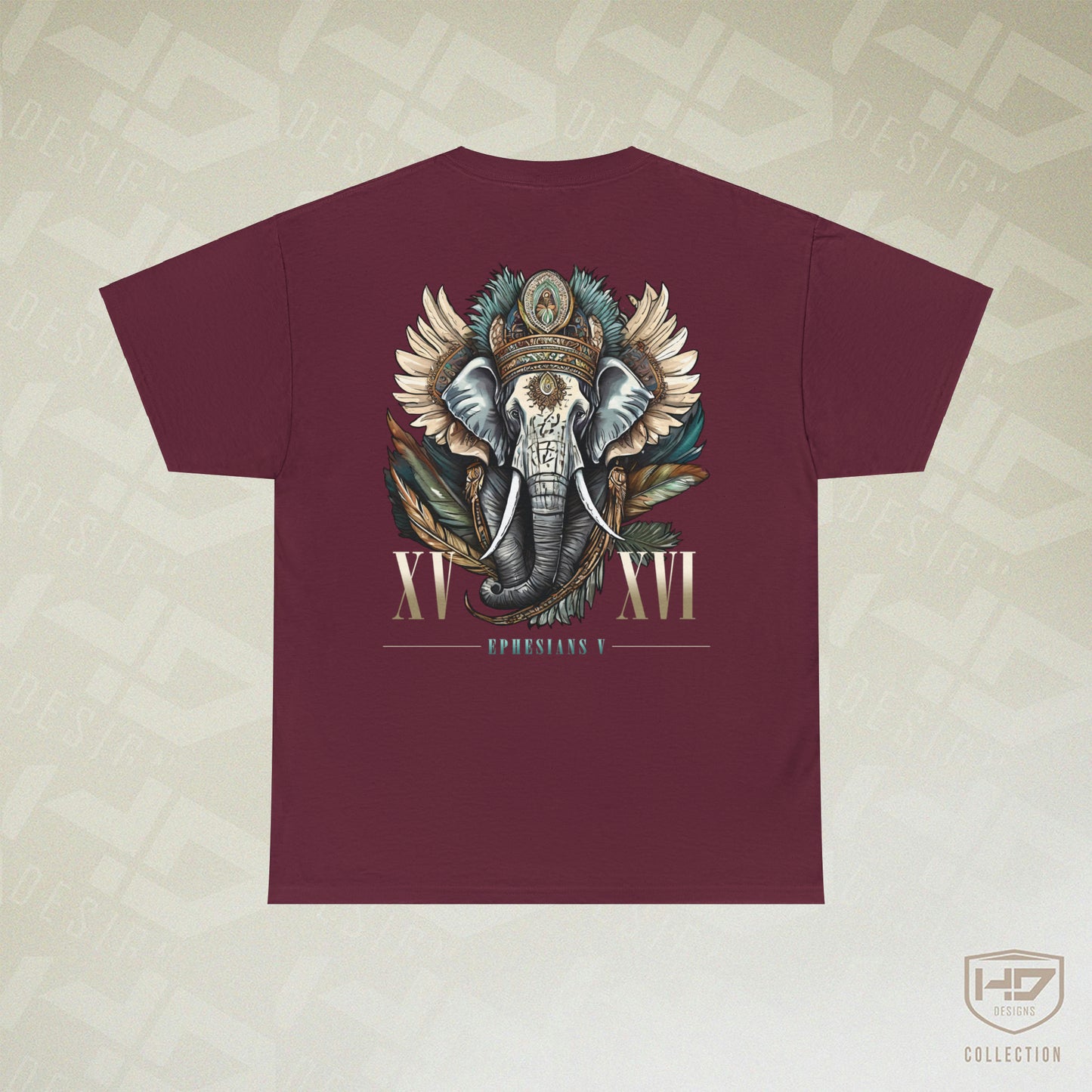 Ephesians 5:15-16 Wisdom Traditional Style Graphic Tee | HD Design Co.