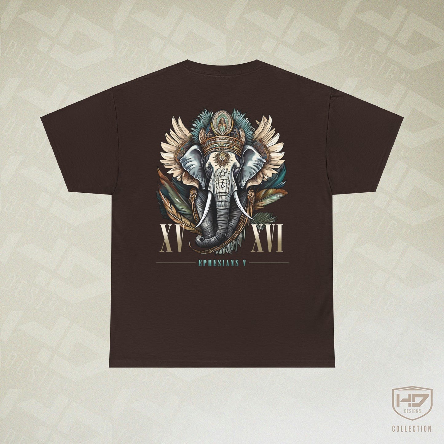 Ephesians 5:15-16 Wisdom Traditional Style Graphic Tee | HD Design Co.