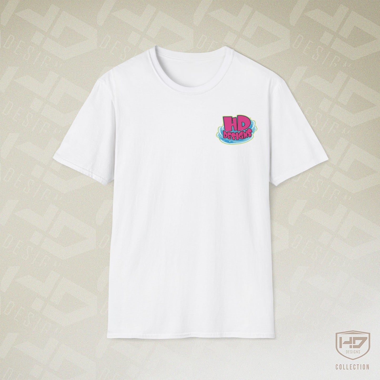 Good Vibes Surfing Turtle Tee | HD Designs Hand-Drawn