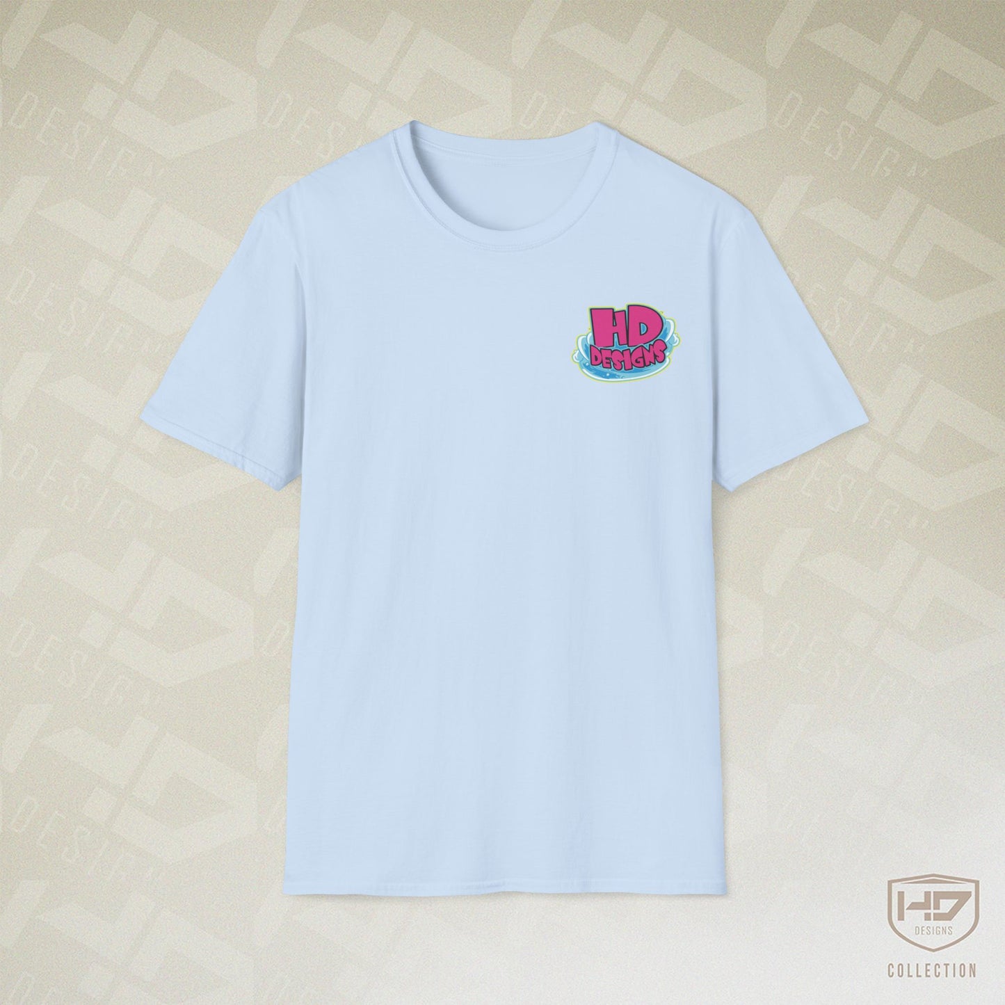 Good Vibes Surfing Turtle Tee | HD Designs Hand-Drawn