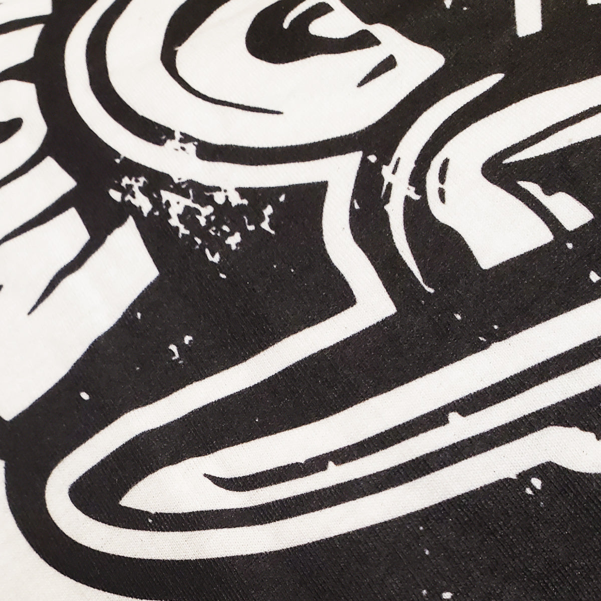Monkey Wrench Distressed Graphic Band Tee | HD Designs