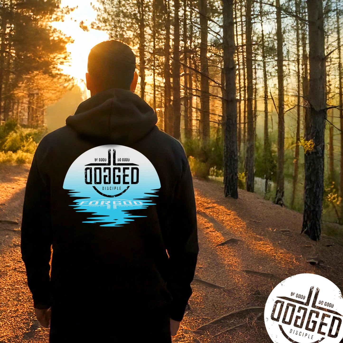 High Resolution Dogged Disciple Easy Water Design | Digital Download