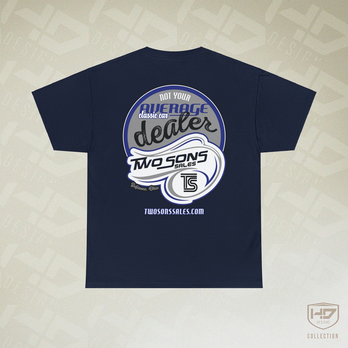 Two Sons Vintage Novelty Brand Tee | Two Sons Sales