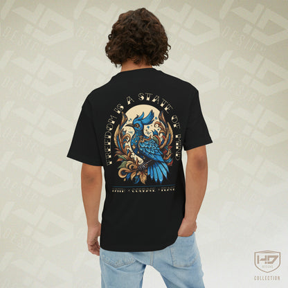 Freedom Traditional Style Graphic Tee | HD Design Co.