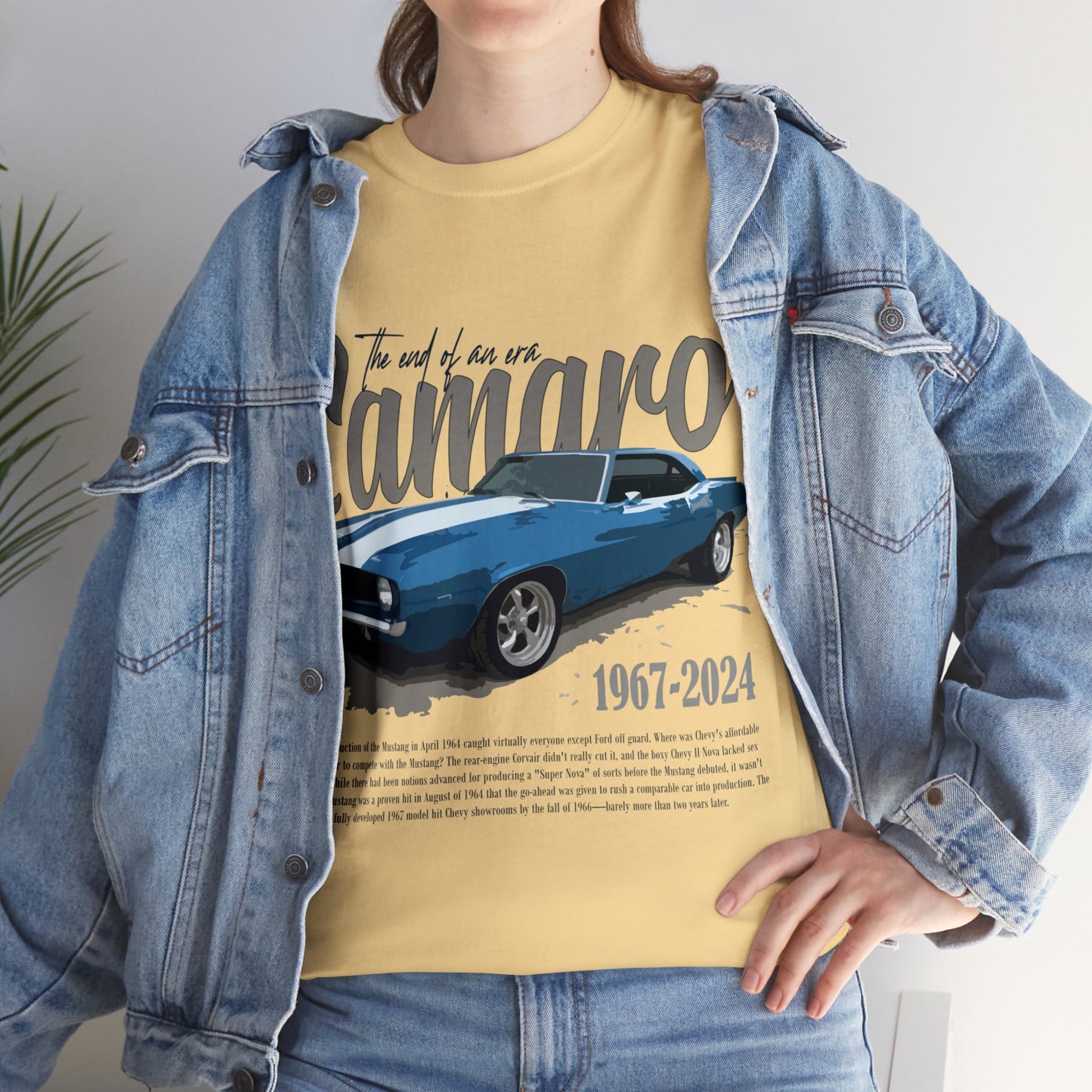 Camaro End of Era Collector Tee | HD Designs