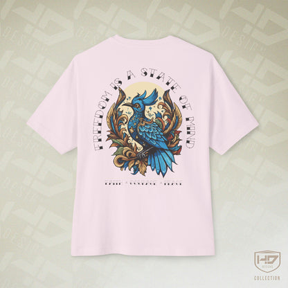 Freedom Traditional Style Graphic Tee | HD Design Co.