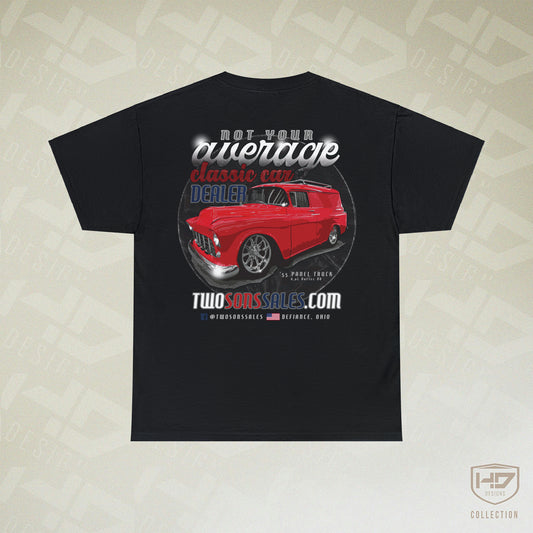 '55 Panel Truck Novelty Race Tee 2.0 | Two Sons Sales