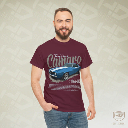 Camaro End of Era Collector Tee | HD Designs