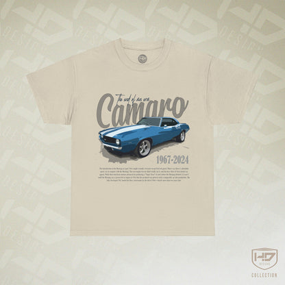 Camaro End of Era Collector Tee | HD Designs