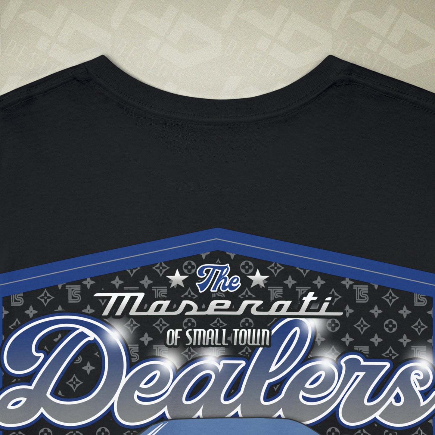 Maserati Novelty Race Tee 1.0 | Two Sons Sales