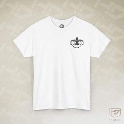 Dogged Disciple Heavy Cotton Tee – Defined Faith, Strength & Purpose