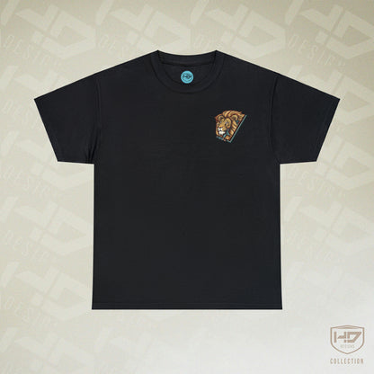 Hunt Like A Lion Traditional Style Graphic Tee | HD Design Co.