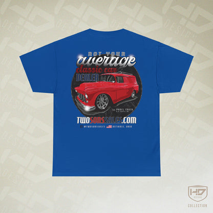 '55 Panel Truck Novelty Race Tee 2.0 | Two Sons Sales