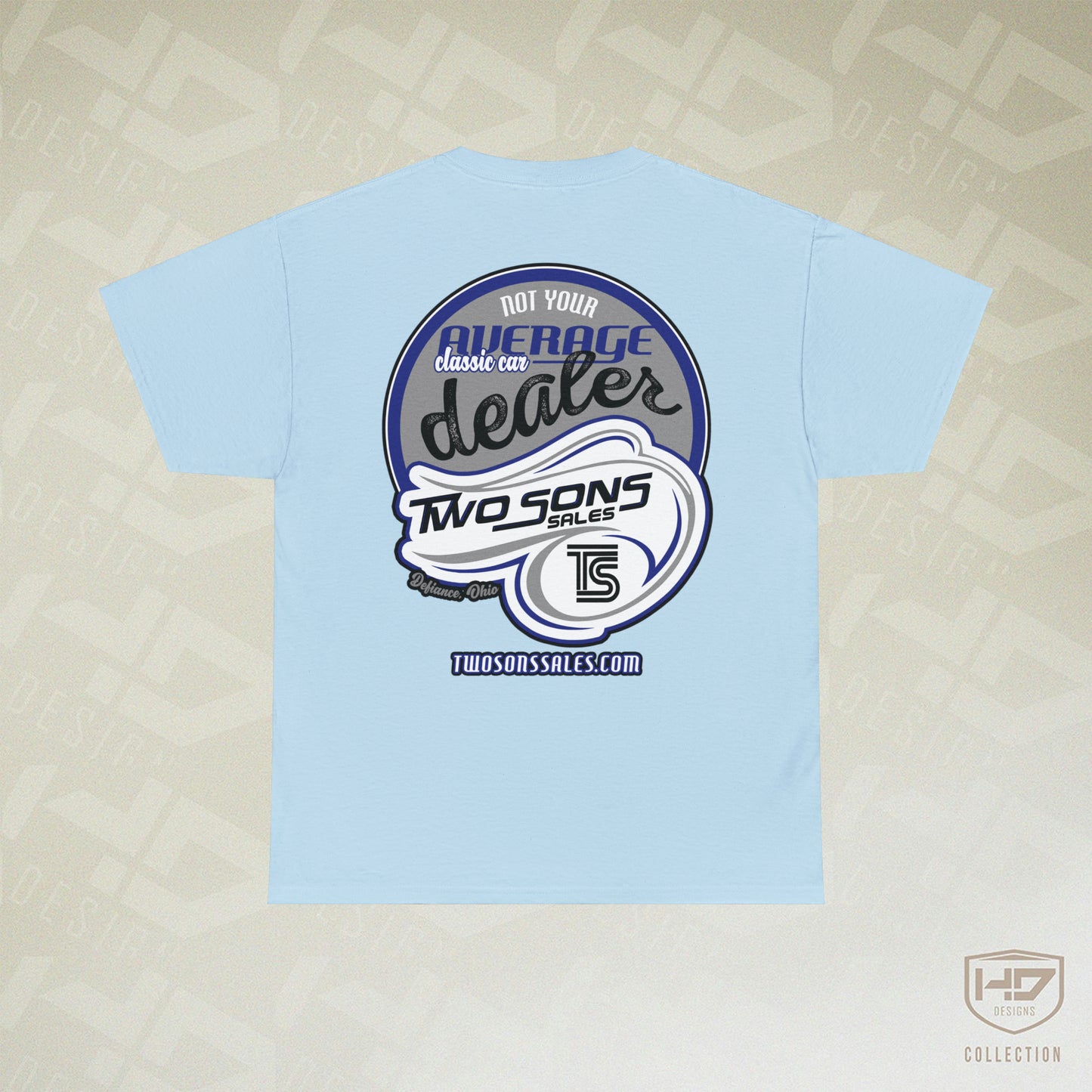 Two Sons Vintage Novelty Brand Tee | Two Sons Sales