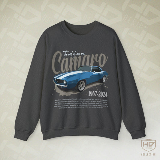 Camaro End of Era Collector Crewneck | HD Designs