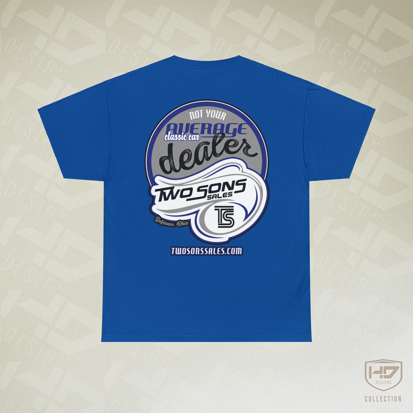 Two Sons Vintage Novelty Brand Tee | Two Sons Sales