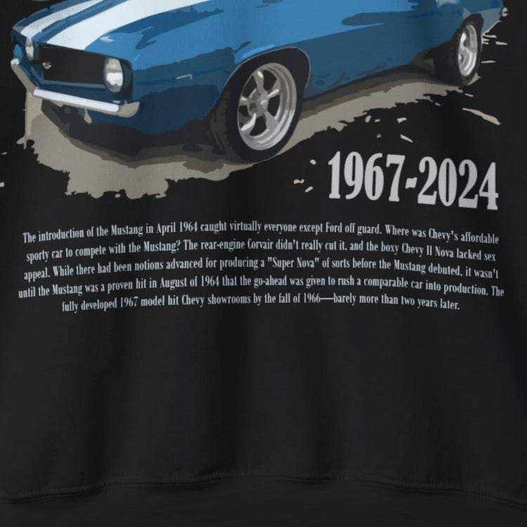 Camaro End of Era Collector Crewneck | HD Designs