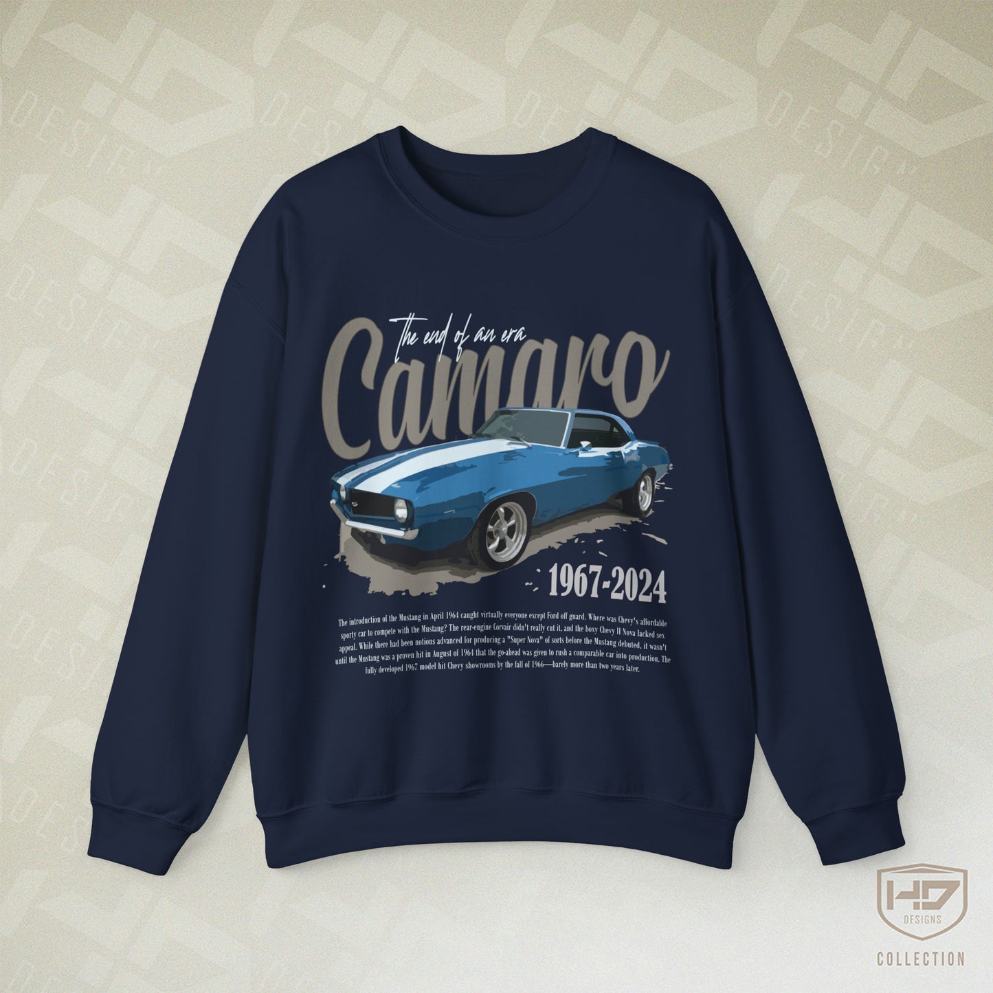 Camaro End of Era Collector Crewneck | HD Designs