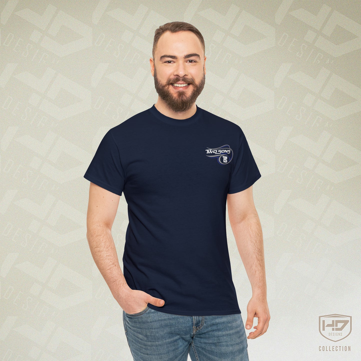 '55 Panel Truck Novelty Race Tee 2.0 | Two Sons Sales