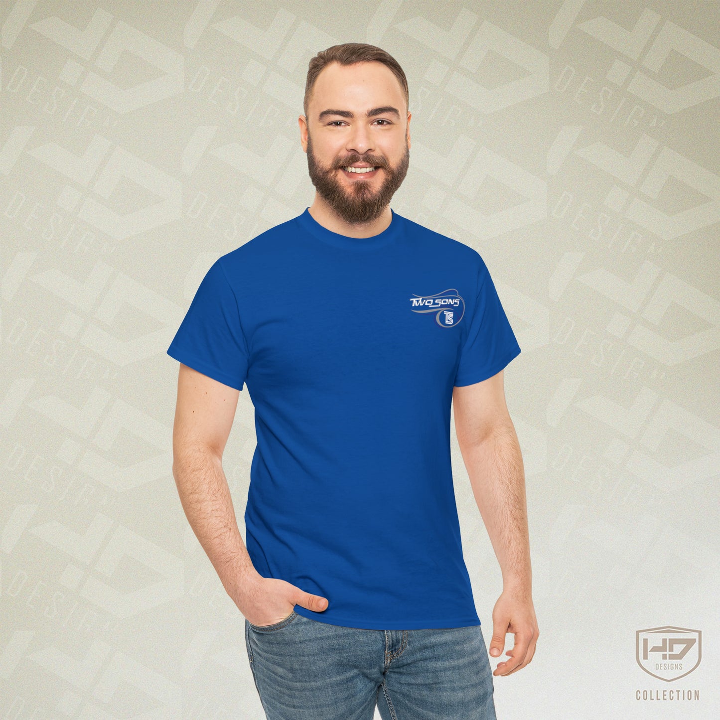 '55 Panel Truck Novelty Race Tee 2.0 | Two Sons Sales