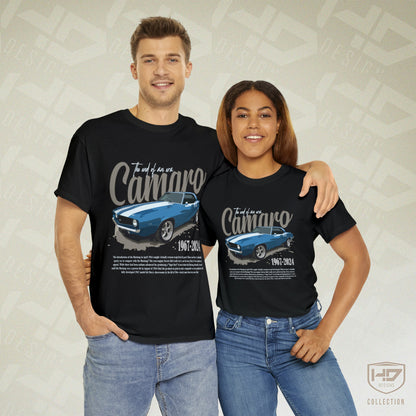 Camaro End of Era Collector Tee | HD Designs