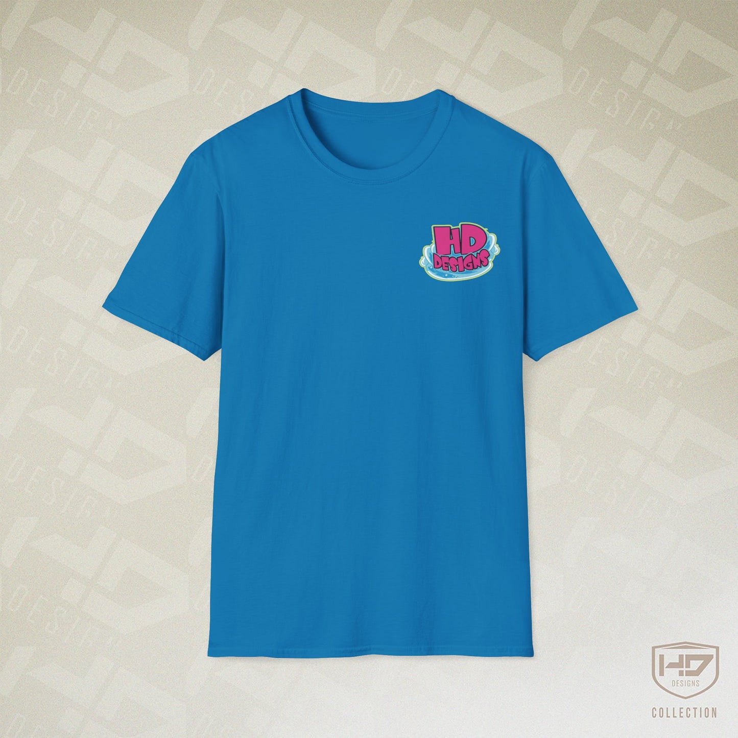Good Vibes Surfing Turtle Tee | HD Designs Hand-Drawn