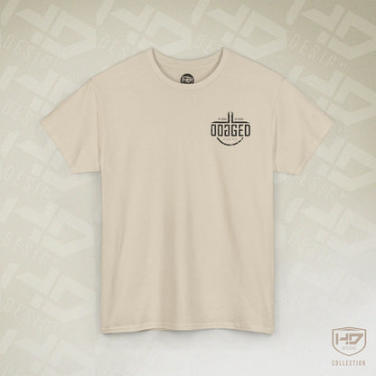 Dogged Disciple Heavy Cotton Tee – Defined Faith, Strength & Purpose