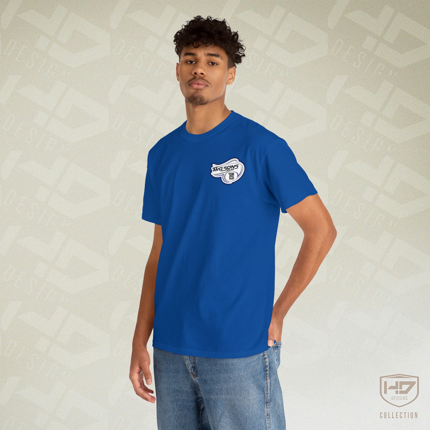 Two Sons Vintage Novelty Brand Tee | Two Sons Sales