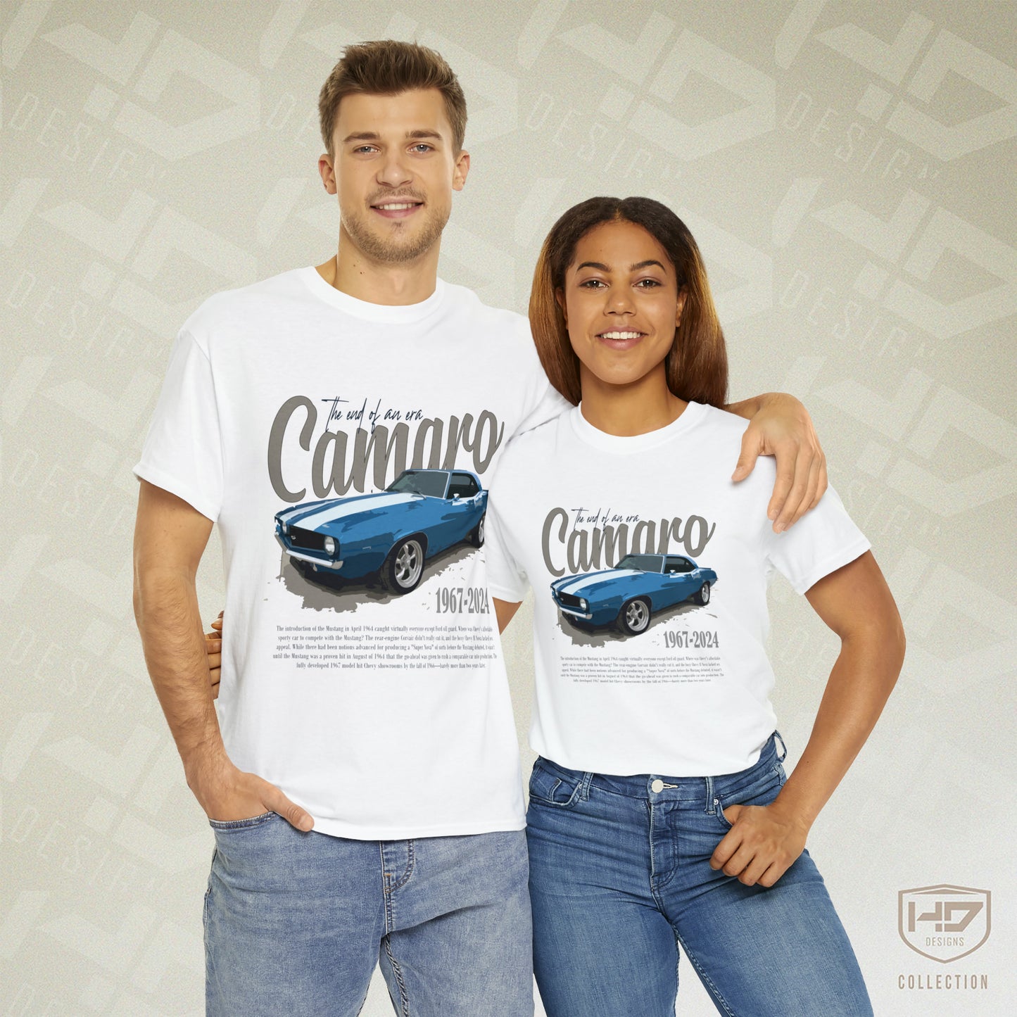 Camaro End of Era Collector Tee | HD Designs