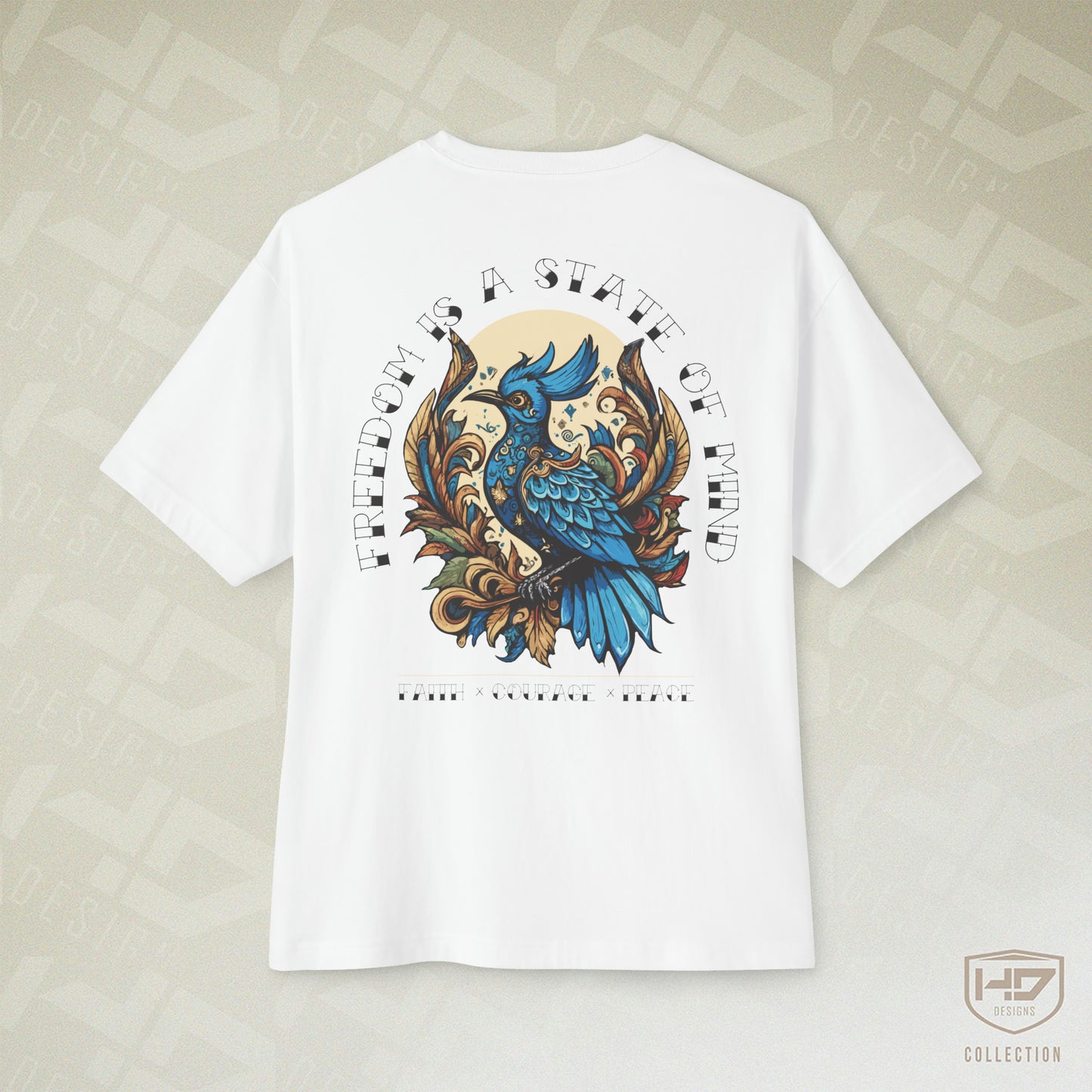 Freedom Traditional Style Graphic Tee | HD Design Co.