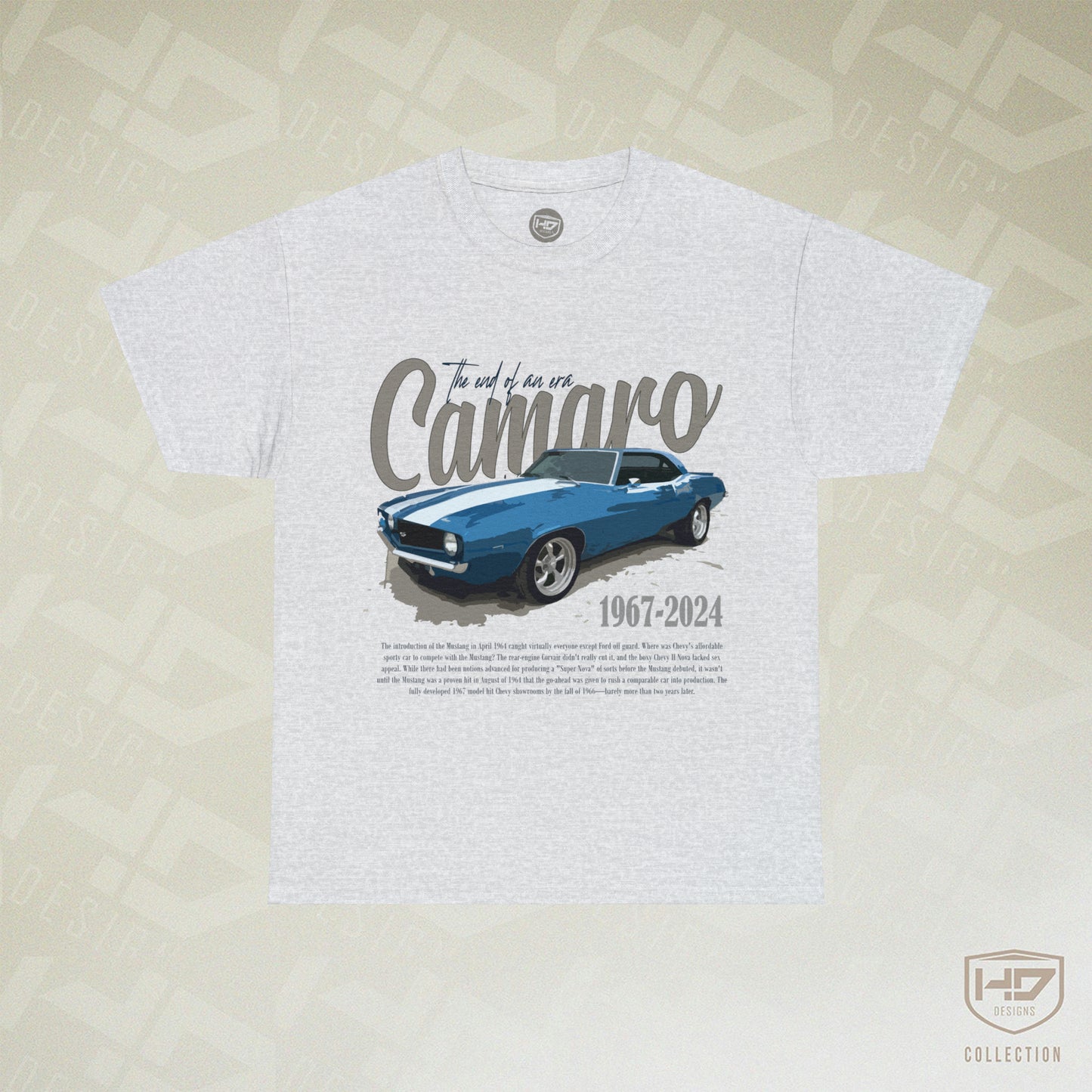 Camaro End of Era Collector Tee | HD Designs