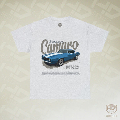 Camaro End of Era Collector Tee | HD Designs