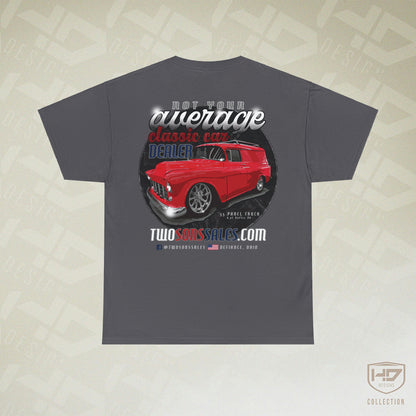 '55 Panel Truck Novelty Race Tee 2.0 | Two Sons Sales