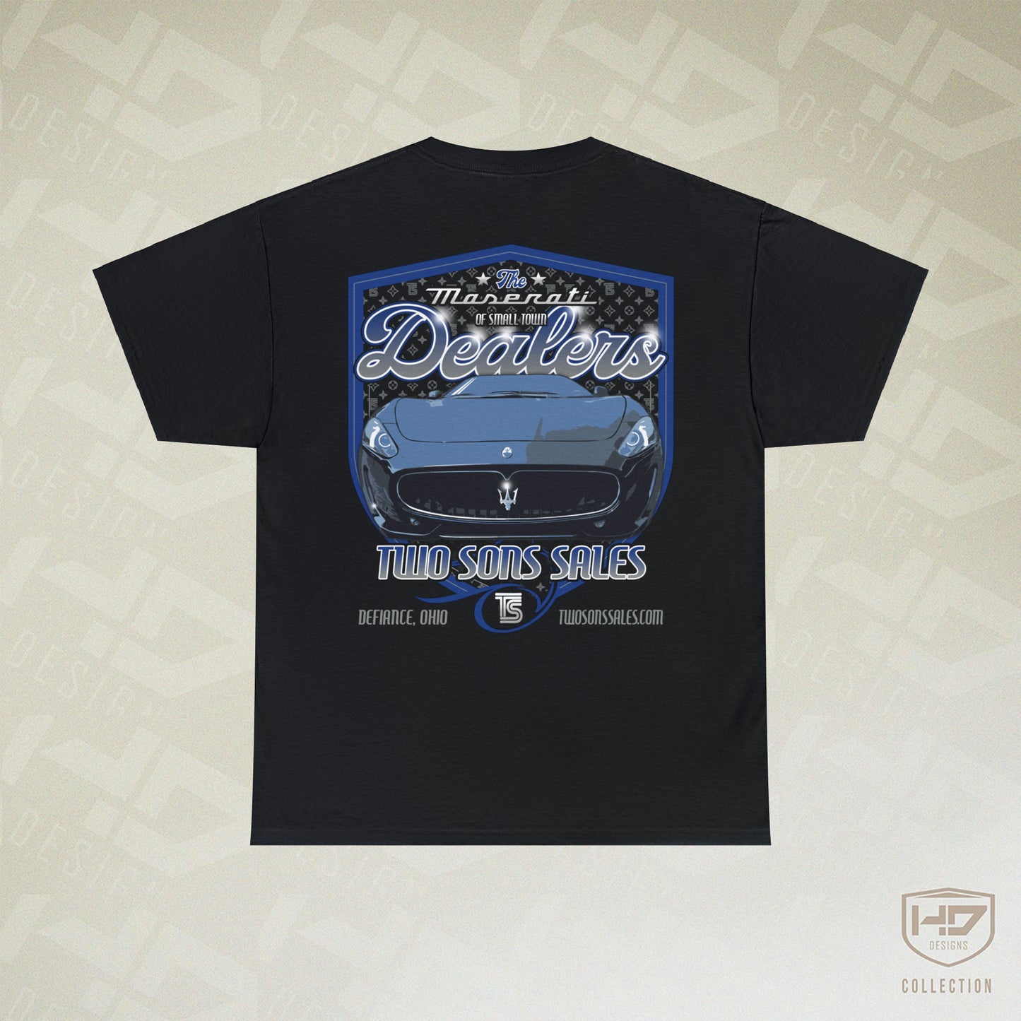 Maserati Novelty Race Tee 1.0 | Two Sons Sales