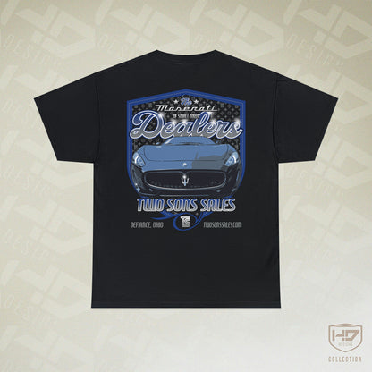 Maserati Novelty Race Tee 1.0 | Two Sons Sales