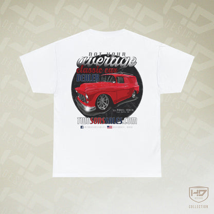 '55 Panel Truck Novelty Race Tee 2.0 | Two Sons Sales