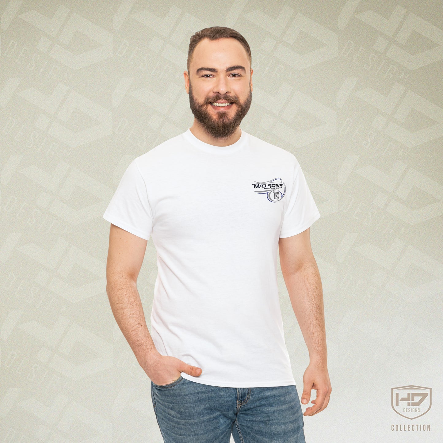 '55 Panel Truck Novelty Race Tee 2.0 | Two Sons Sales