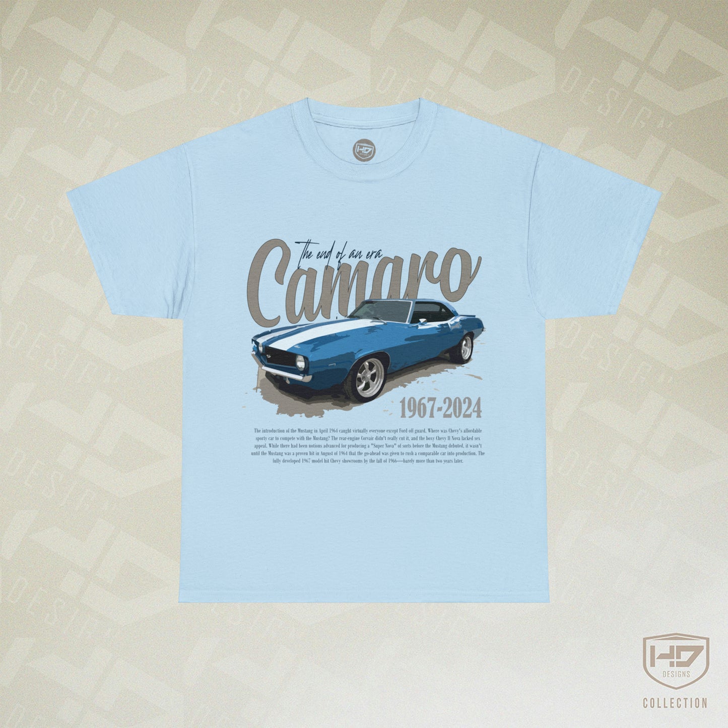 Camaro End of Era Collector Tee | HD Designs