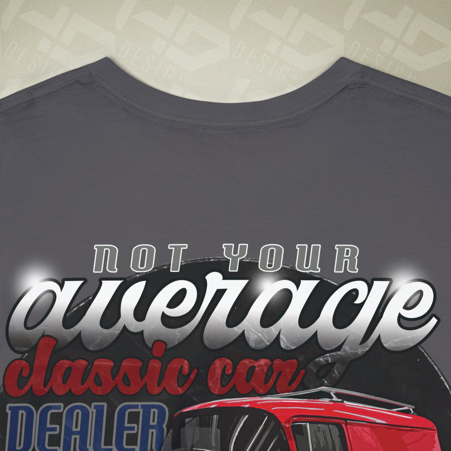 '55 Panel Truck Novelty Race Tee 2.0 | Two Sons Sales