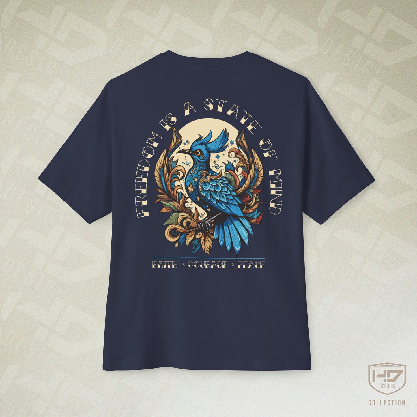 Freedom Traditional Style Graphic Tee | HD Design Co.