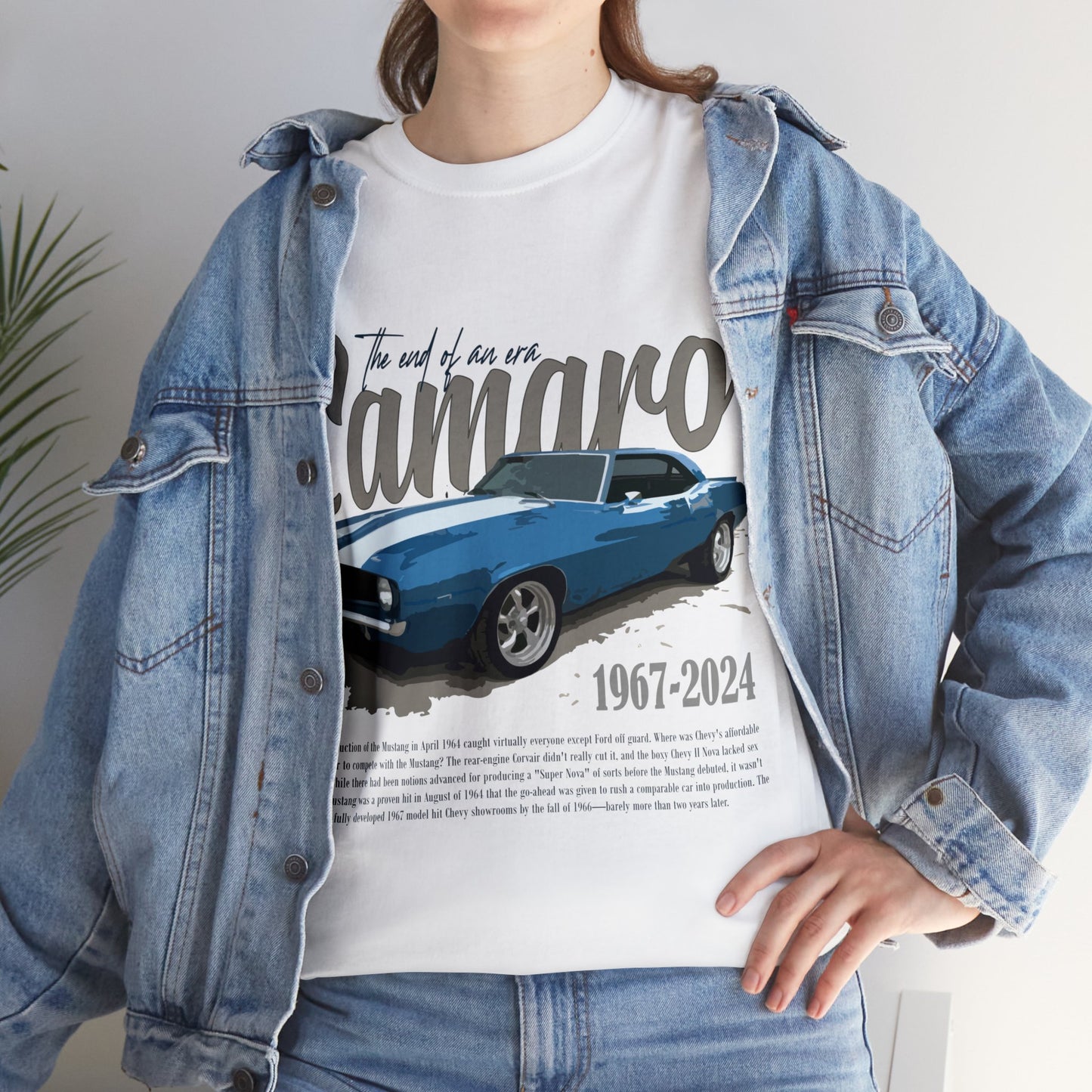 Camaro End of Era Collector Tee | HD Designs