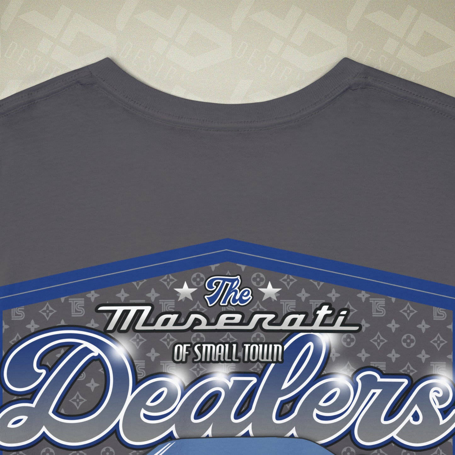 Maserati Novelty Race Tee 1.0 | Two Sons Sales