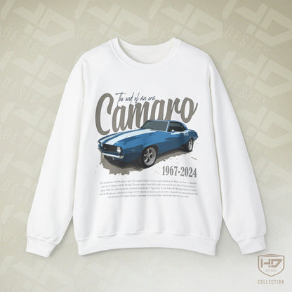 Camaro End of Era Collector Crewneck | HD Designs